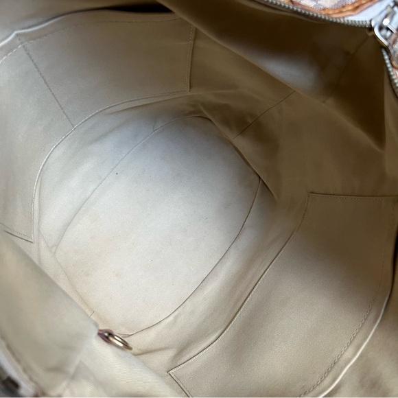 Louis Vuitton Damier Azur Riviera MM Zipper Handbag - Picture 10 of 16